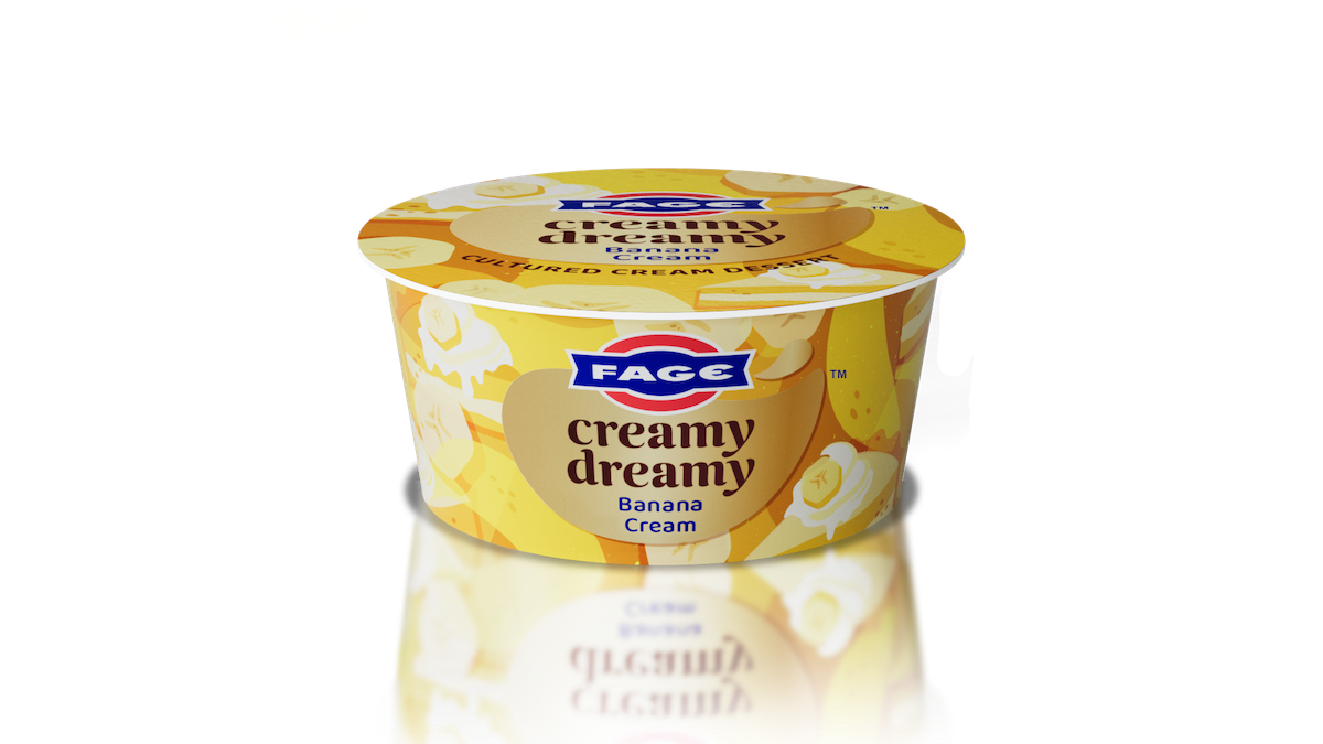 FAGE Creamy Dreamy Banana Cream
