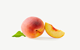 peach menu image 