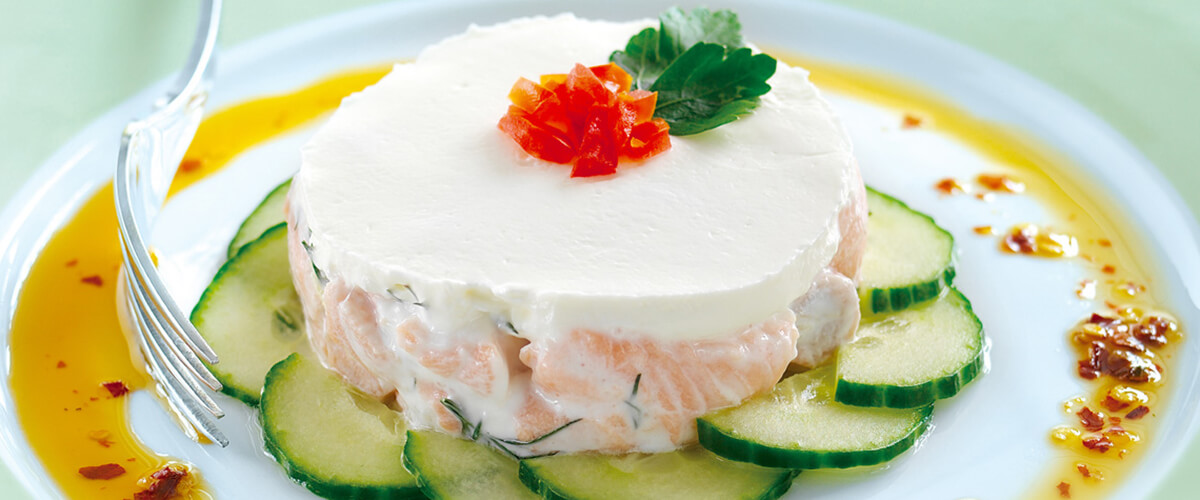 Cured Salmon with Dill and Yogurt