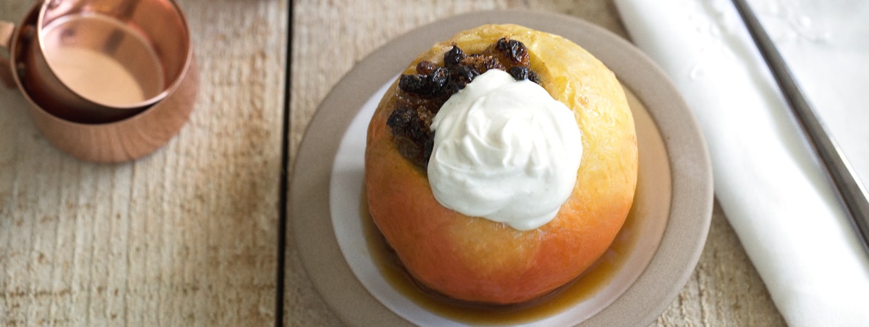 Spiced Baked Apples with FAGE Total