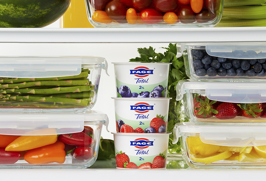 With FAGE, You Say YES to No.