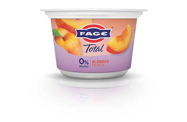 Total Blended peach cup 