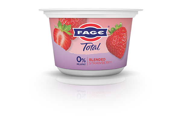 total blended strawberry