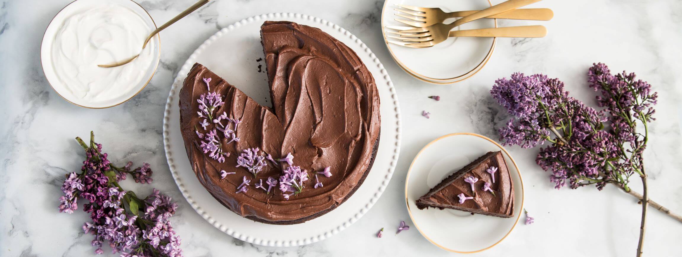 Double Chocolate Greek Yogurt Cake with FAGE Total | FAGE Yogurt