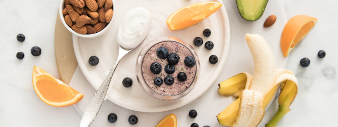 Avocado, Blueberry, and Banana Smoothie with FAGE Total | FAGE Yogurt