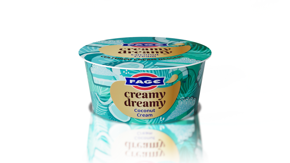 FAGE Creamy Dreamy Coconut Cream
