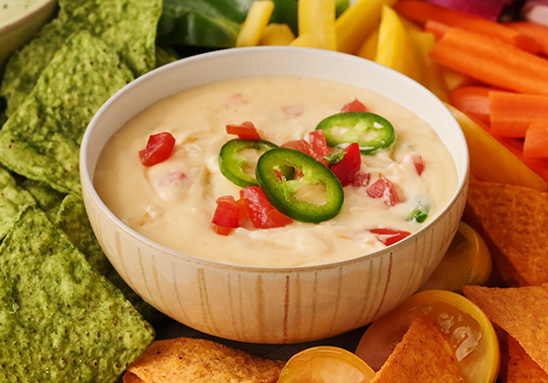 Sour Cream Queso Dip | FAGE Yogurt