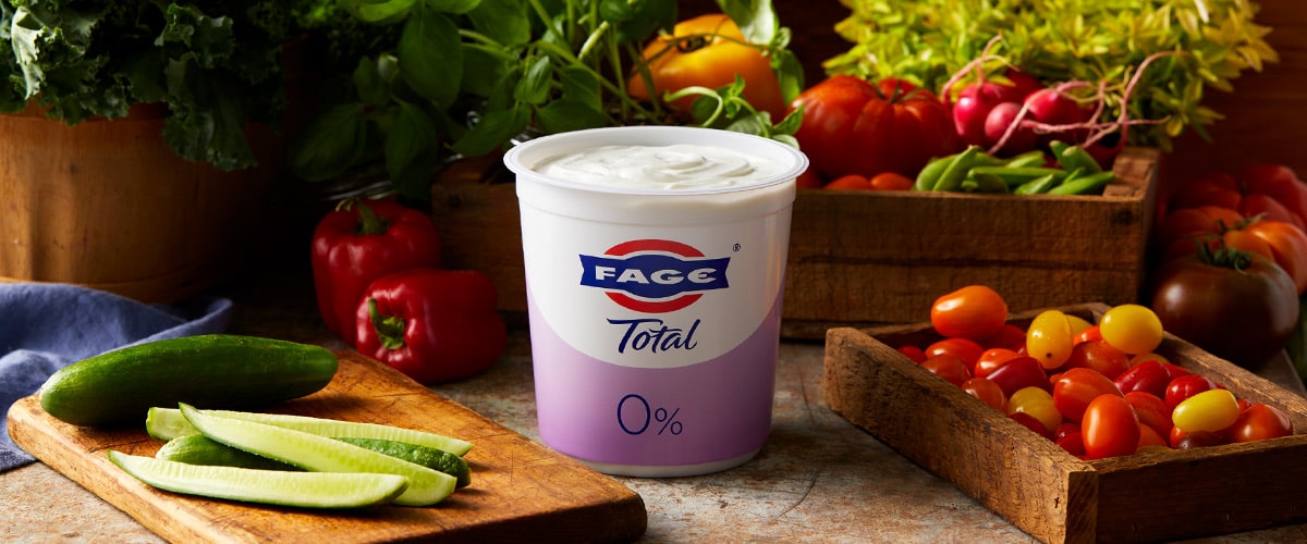 FAGE Total 0 Nonfat Plain Greek Yogurt