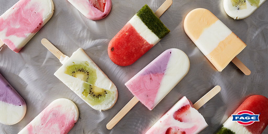 Froyo Popsicles