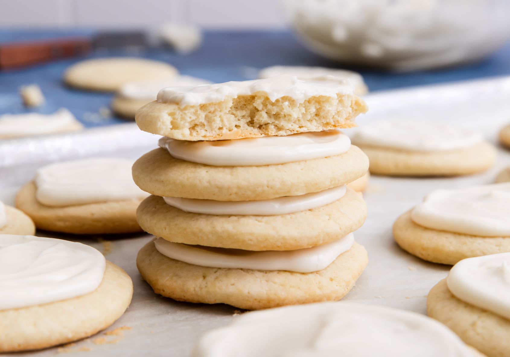 Old Fashioned Sour Cream Cookies
