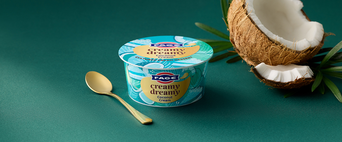 FAGE Creamy Dreamy Coconut Cream