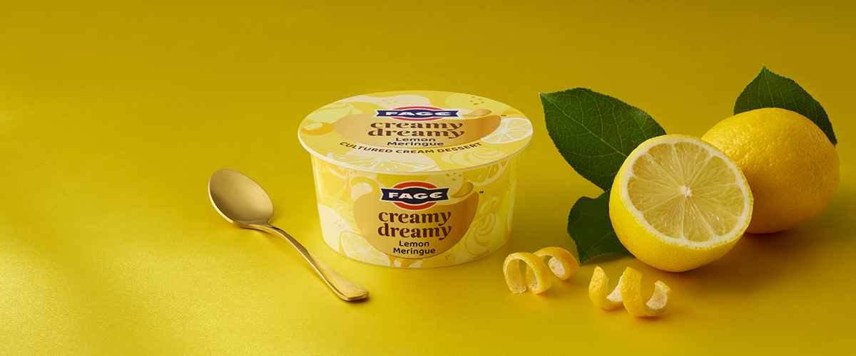 FAGE Creamy Dreamy Lemon Meringue