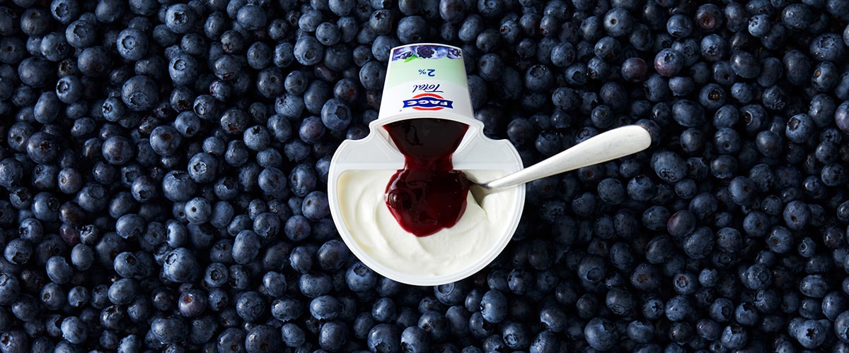 FAGE Total Split Cup: Mixed Berries - 2% Reduced Fat Greek Yogurt