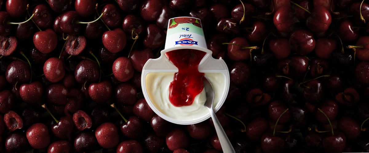 FAGE Total 2% Black Cherry