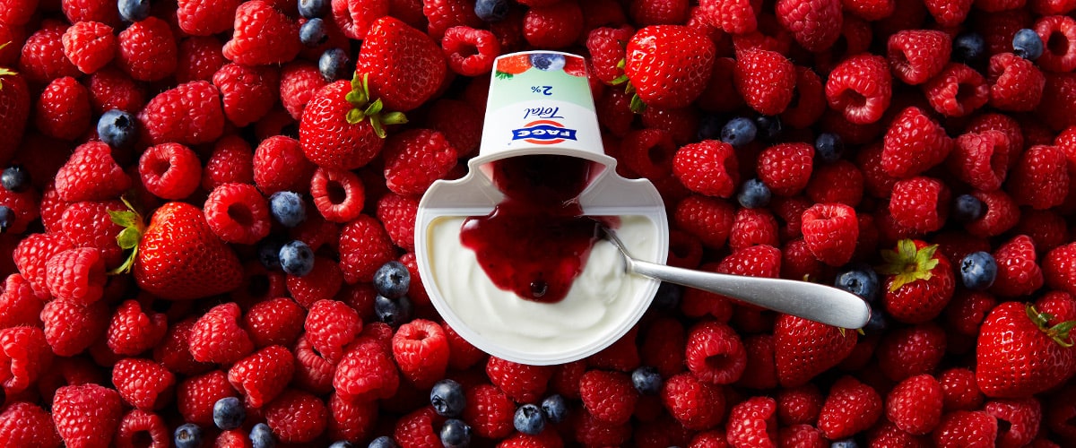 FAGE Total 2% Mixed Berries