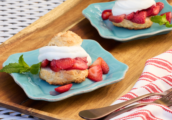 strawberry shortcake