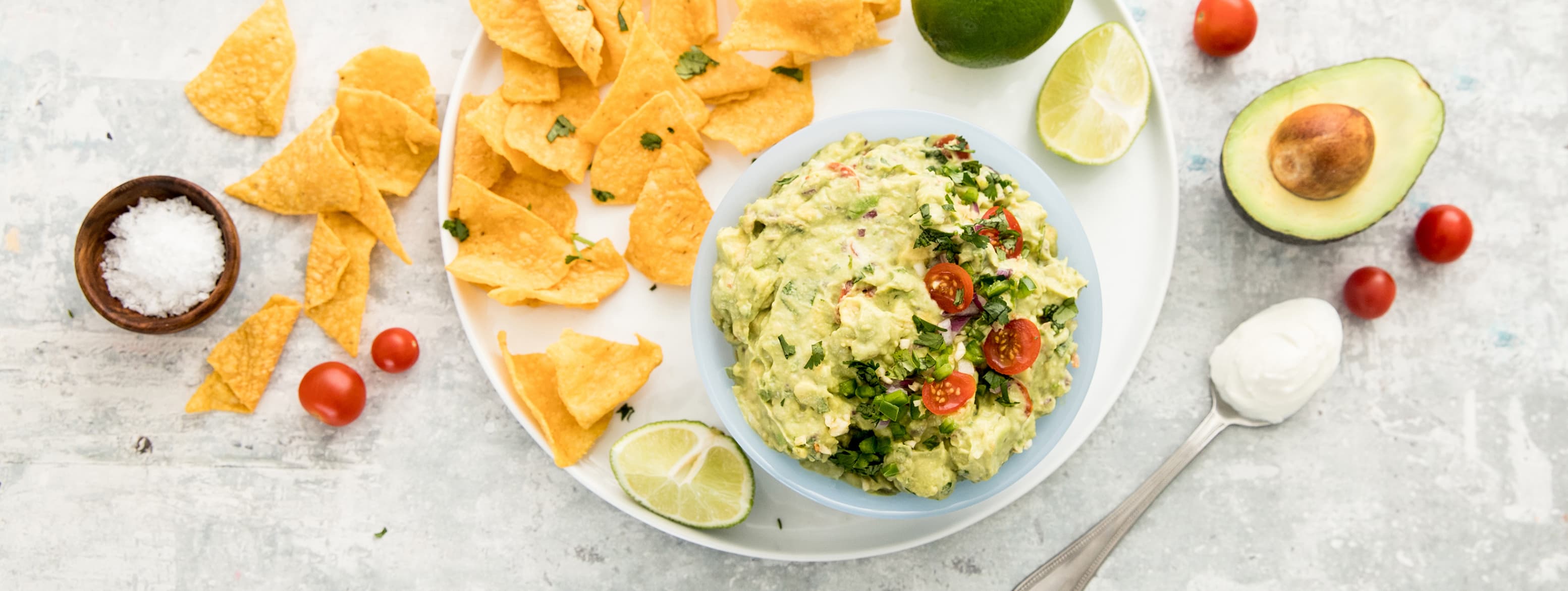 Guacamole with FAGE Total
