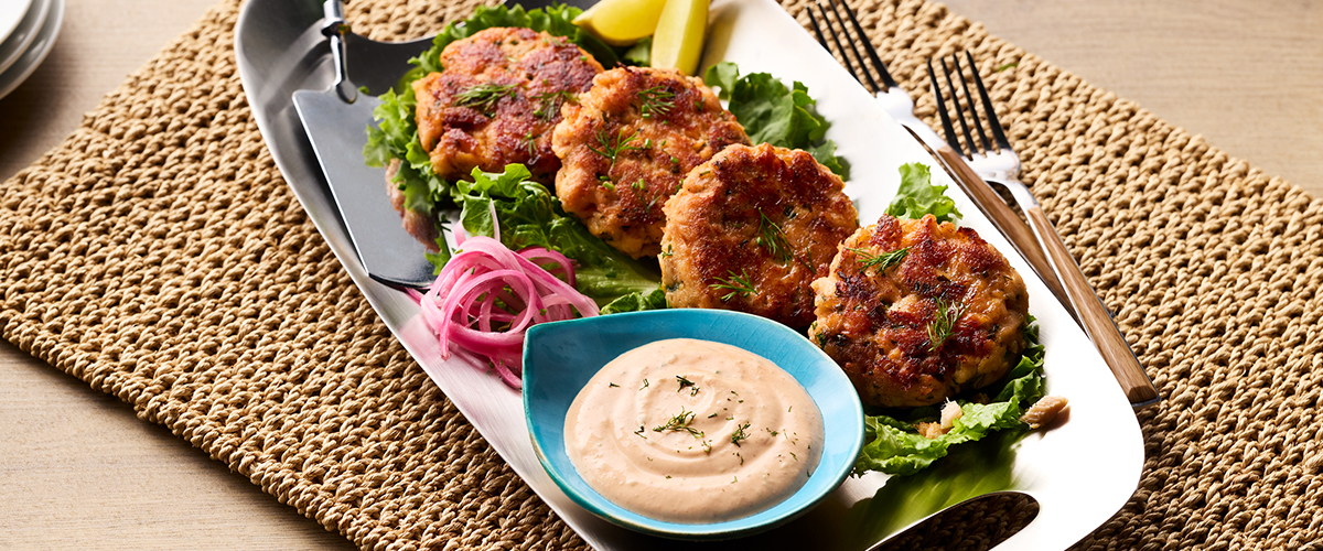 Smoked Salmon Cakes - Our Love Language is Food