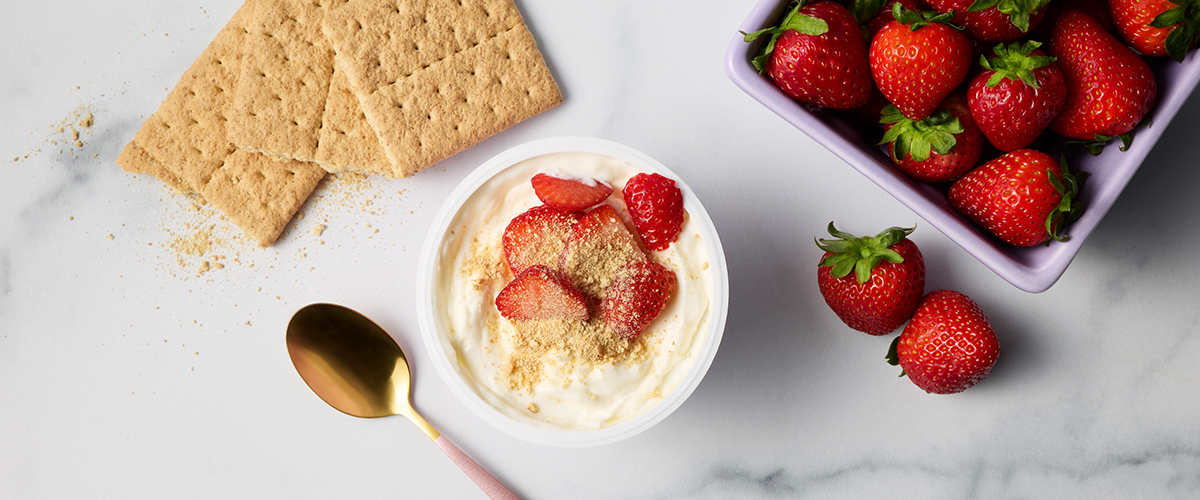 Protein Cheesecake In-A-Cup 