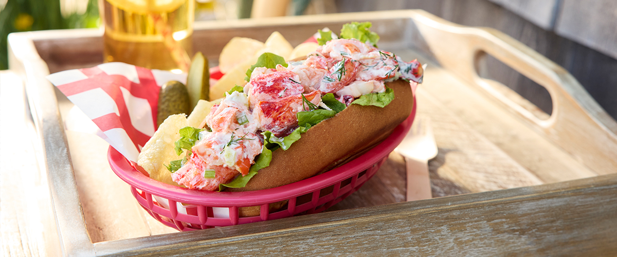 Lobster Rolls with Sour Cream