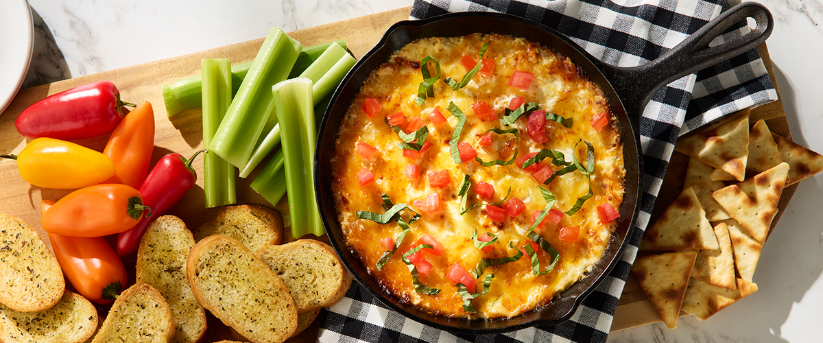 Chicken Alfredo Dip