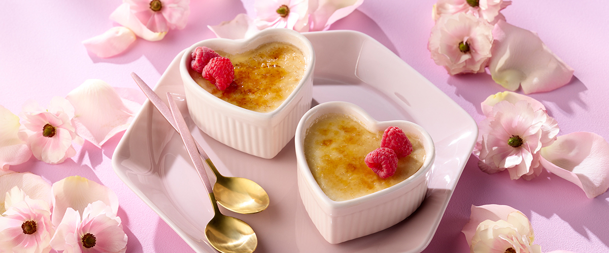 Easy Greek Yogurt Crème Brûlée