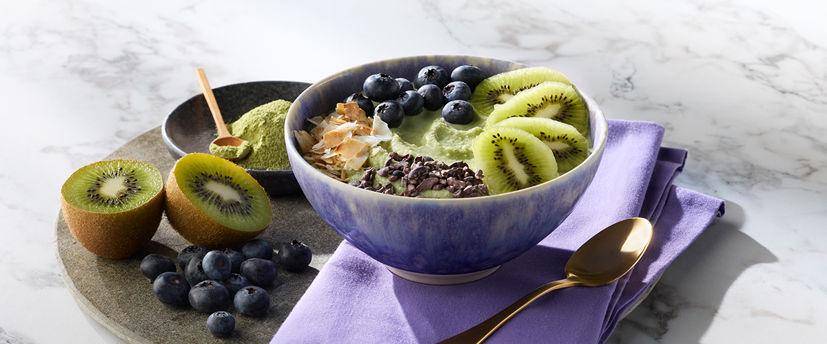 Matcha Smoothie Bowl