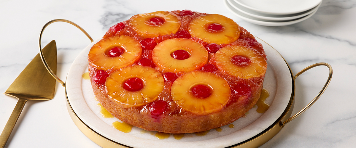 Pineapple Upside Down Cake