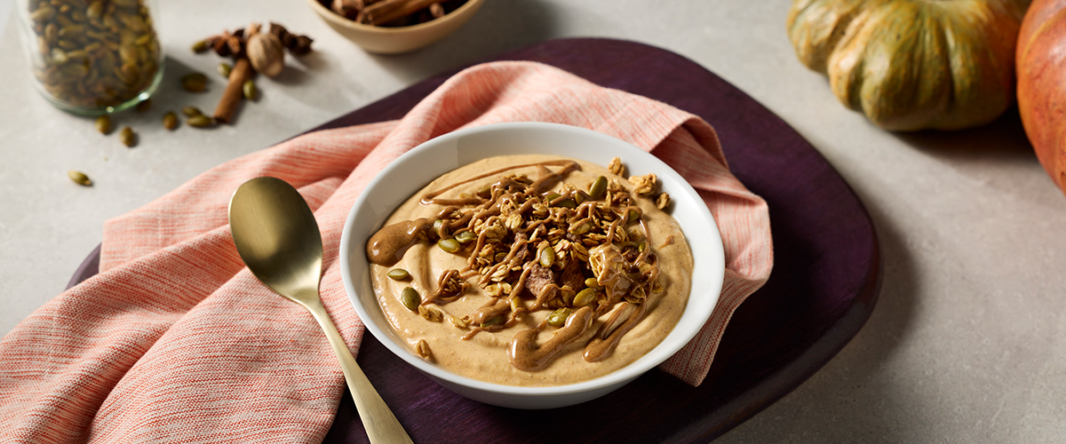 Pumpkin Yogurt Bowl