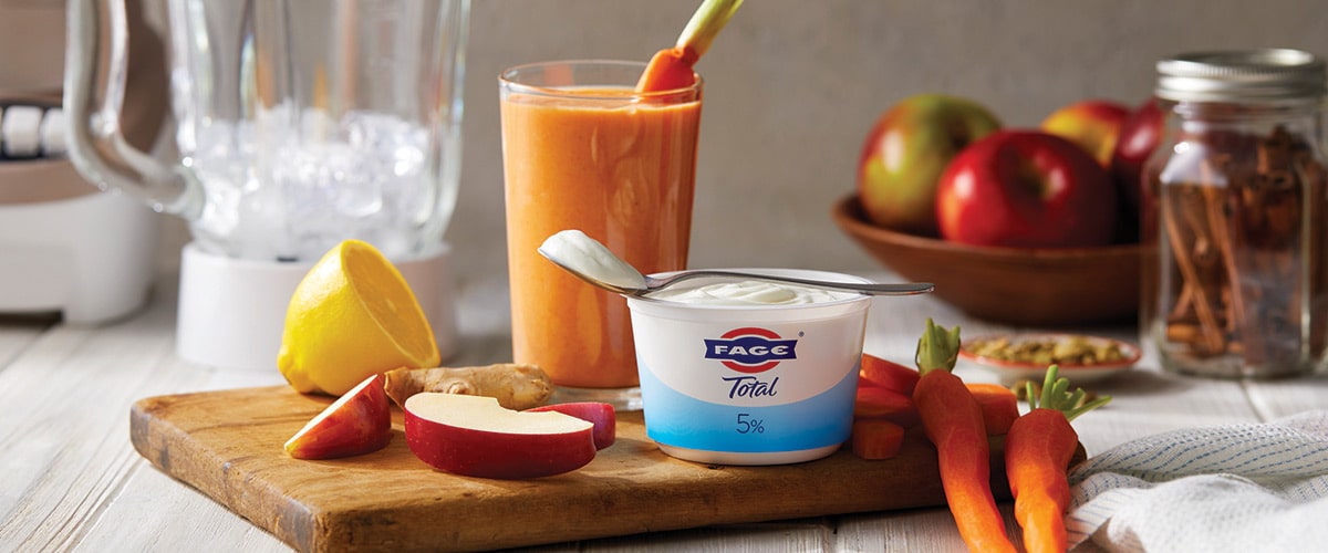 FAGE Total Carrot Smoothie