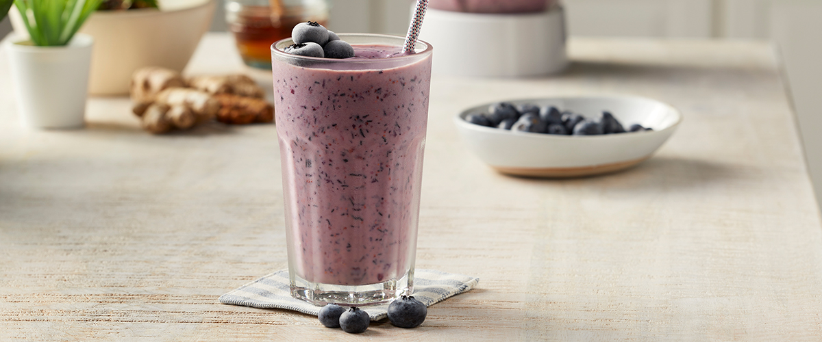 Blueberry Ginger Smoothie
