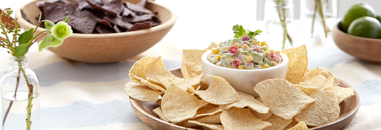 Corn and Avocado Salsa with FAGE Total