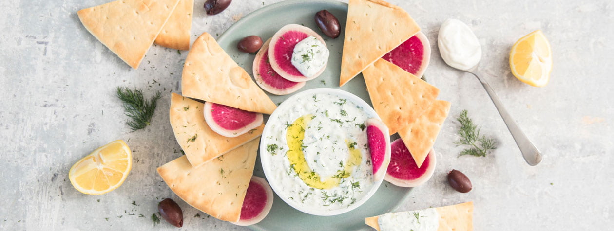 Tzatziki Dip with FAGE Total