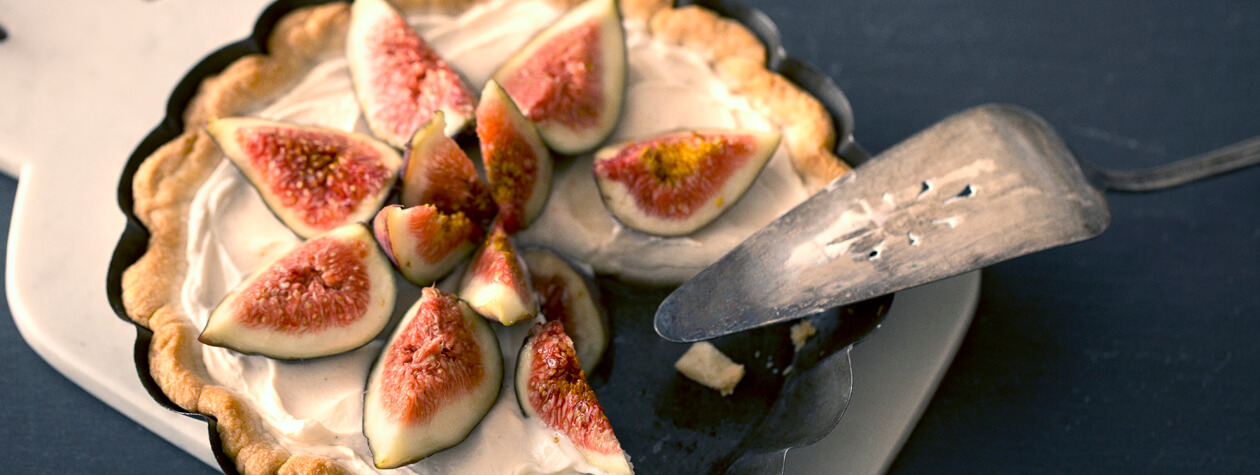 Fig Tart with FAGE Total