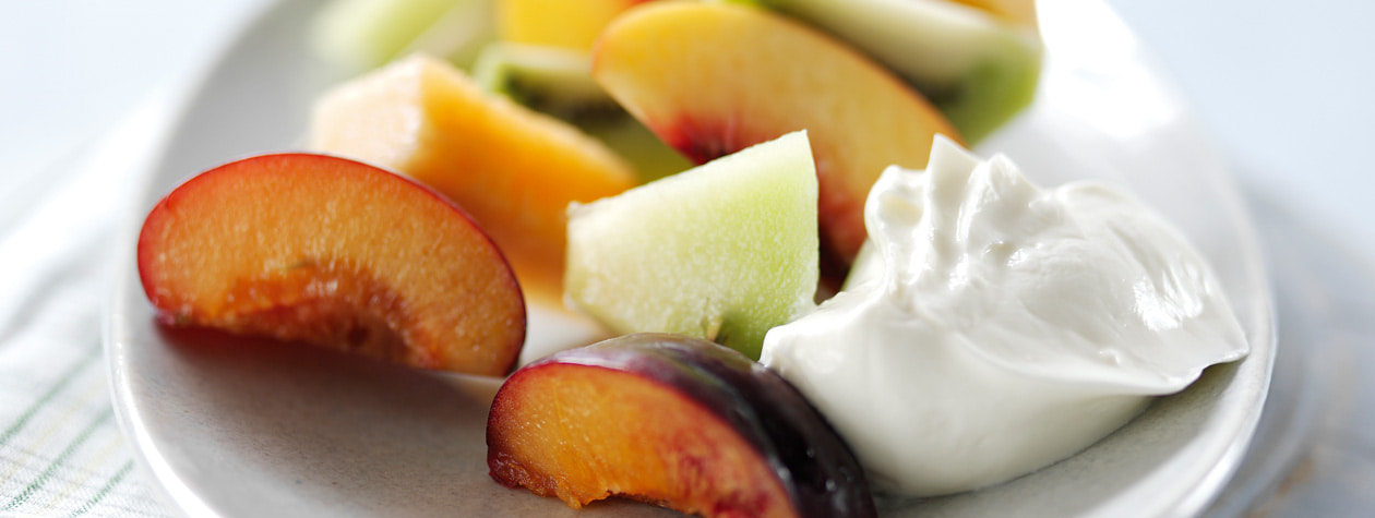 FAGE Total and Fruit Kebabs