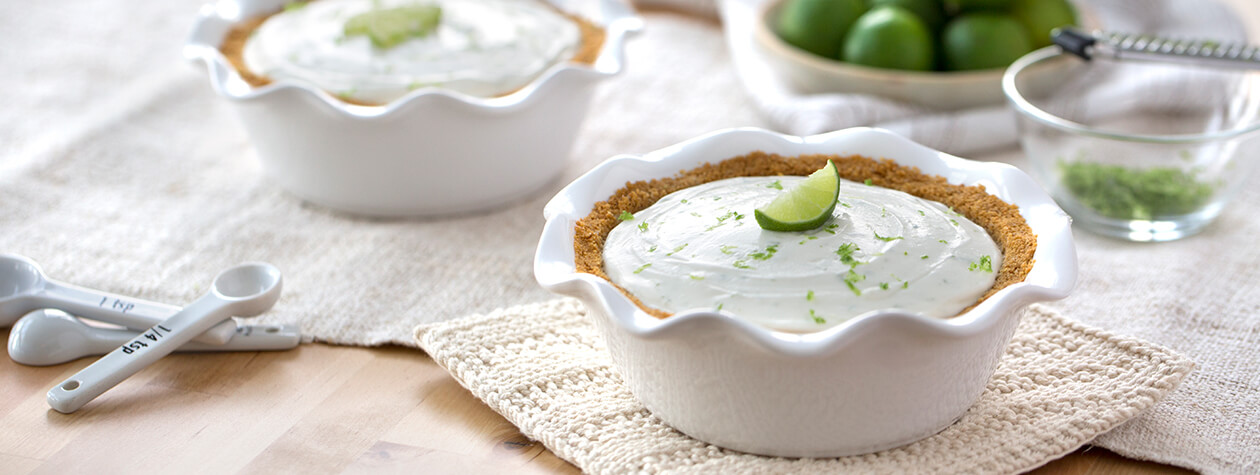Key Lime Pie with FAGE Total