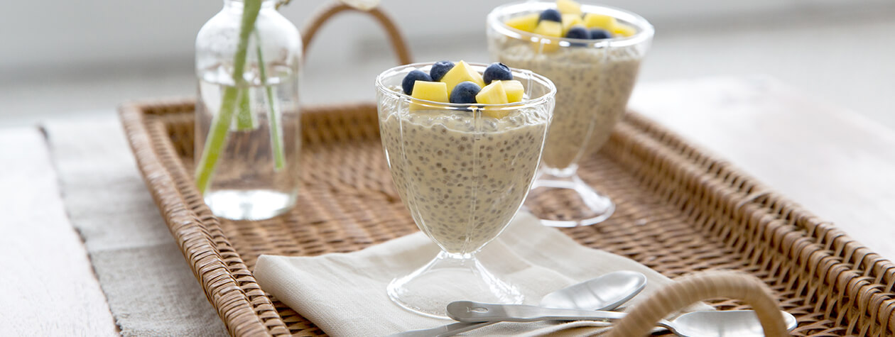 Mango Chia Pudding with FAGE Total