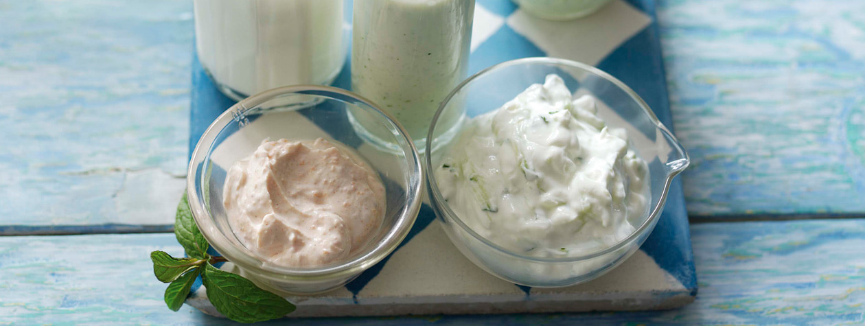 FAGE Total Mint and Garlic Dressing