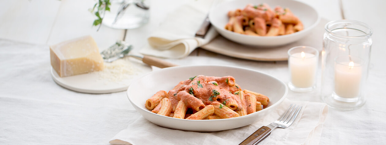 Vodka Sauce with FAGE Total