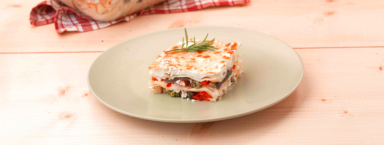 Vegetable Lasagna with FAGE Total