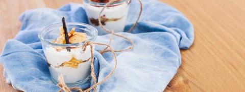 Apple and Cinnamon Parfait with FAGE Total