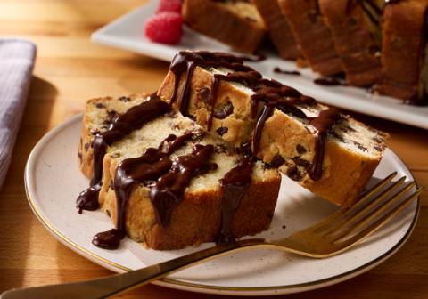 Chocolate Chip Bread 