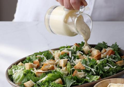 Caesar Greek Yogurt Dressing