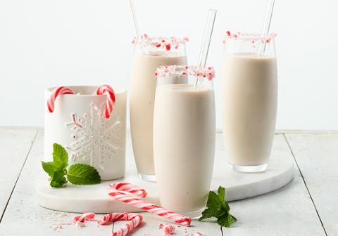 Peppermint Smoothie 