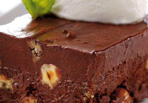 Chocolate & Tia Maria Fridge Cake