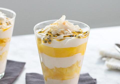 Tropical Fruit Parfait with FAGE Total