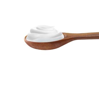 FAGE Sour Cream 8oz spoonful