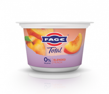 Total Blended peach cup 