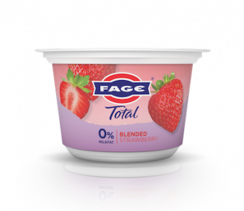 total blended strawberry