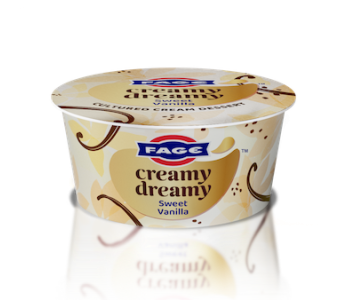 FAGE Creamy Dreamy Sweet Vanilla